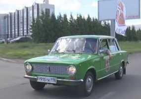 По дорогам России до сих пор ездят несколько миллионов советских машин