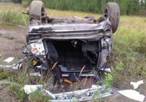 В ночном ДТП под Нижнекамском погиб пассажир легкового автомобиля