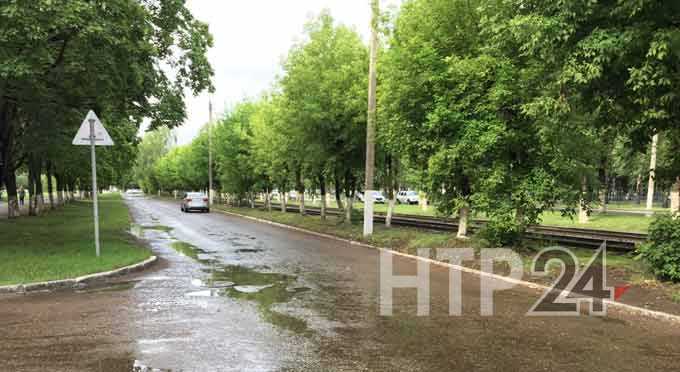 Синоптики предупреждают о грозах, сильных дождях и ветре в Татарстане