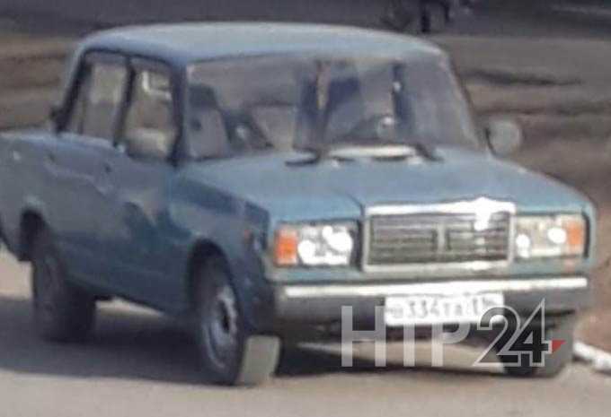В Нижнекамске угнанный в мае автомобиль до сих пор не могут найти