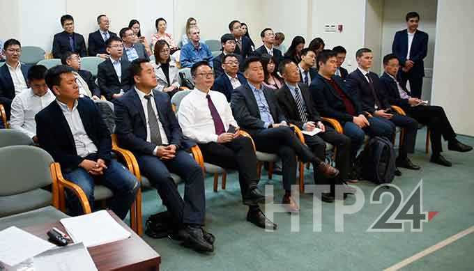 Нижнекамск с деловым визитом посетила делегация бизнесменов из КНР