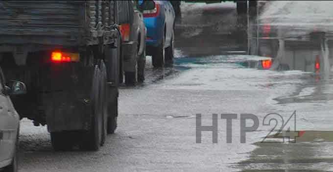 Водителям на заметку: в Татарстане перекрыт участок оживленной трассы