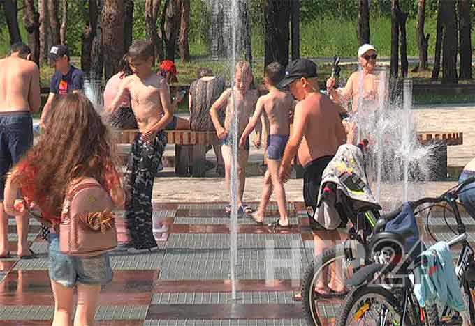 Синоптики обещают жителям Нижнекамска возвращение жаркой погоды