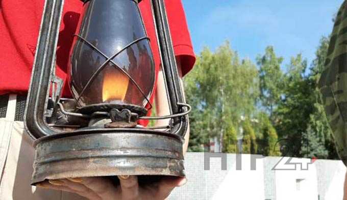В Нижнекамске Вечный огонь с монумента Победы перенесли в центр «Патриот»