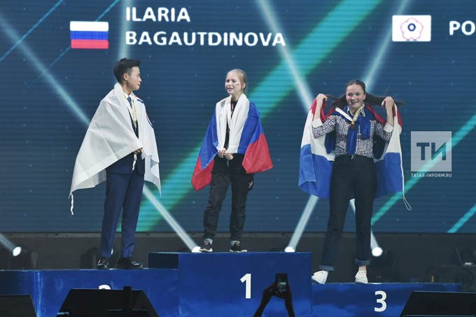 Татарстанская спортсменка завоевала победу на WorldSkills Juniors