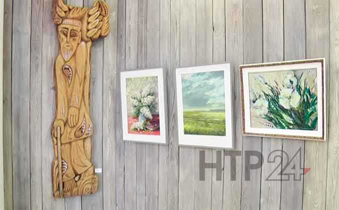 В Нижнекамске готовится к открытию выставка лучших художников Татарстана