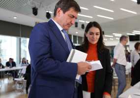 В Казани прошла жеребьёвка по распределению бесплатного эфирного времени в период предвыборной агитации - НТР 24