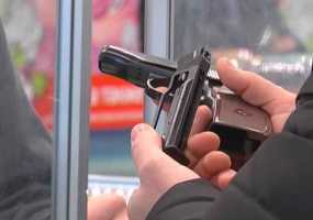 В Нижнекамске у водителя кроссовера изъято огнестрельное оружие - НТР 24