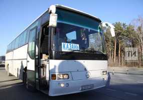 В Татарстане с начала действия запрета на перевозки пассажиров без лицензии выявлено 19 нарушений