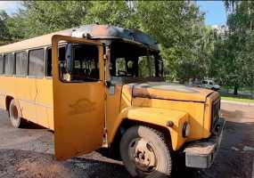 В Нижнекамске на общественной парковке сгорел автобус - НТР 24