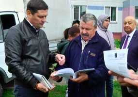 Скандальной стройкой в Нижнекамске заинтересовался Общероссийский народный фронт - НТР 24