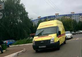 В Нижнекамске водитель сбил подростка на велосипеде - НТР 24