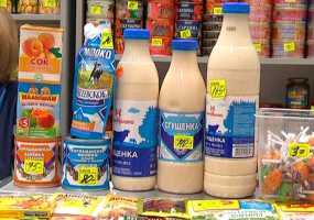 В Нижнекамске торговые точки не спешат исполнять закон о молочной продукции