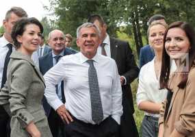 Президент РТ: Новые парки и соцобъекты станут подарком к 100-летию ТАССР для татарстанцев - НТР 24