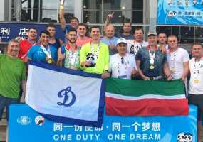 Волейболисты Татарстана победили на Всемирных играх полицейских и пожарных в Чэнду