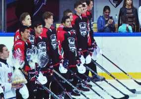 На льду «Нефтехим Арены» в Нижнекамске состоялось открытие международного турнира по хоккею