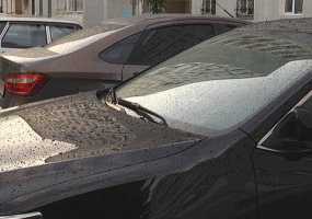 Нижнекамские водители паркуются по правилам только при виде телекамер - НТР 24