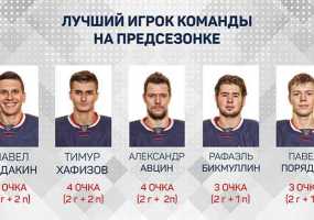 Хоккейным болельщикам Нижнекамска предлагают выбрать лучшего игрока «волчьей» стаи