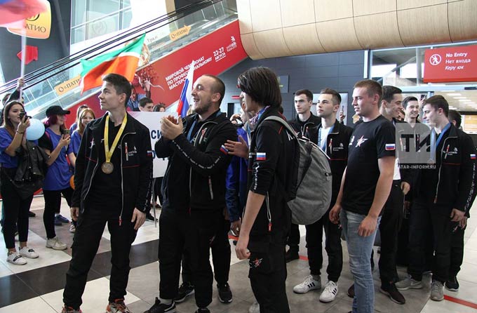 Татарстанские участники WorldSkills в составе национальной сборной провели финальный сбор в Москве