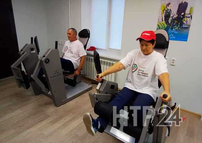 В Нижнекамске появился уникальный спортзал для пенсионеров
