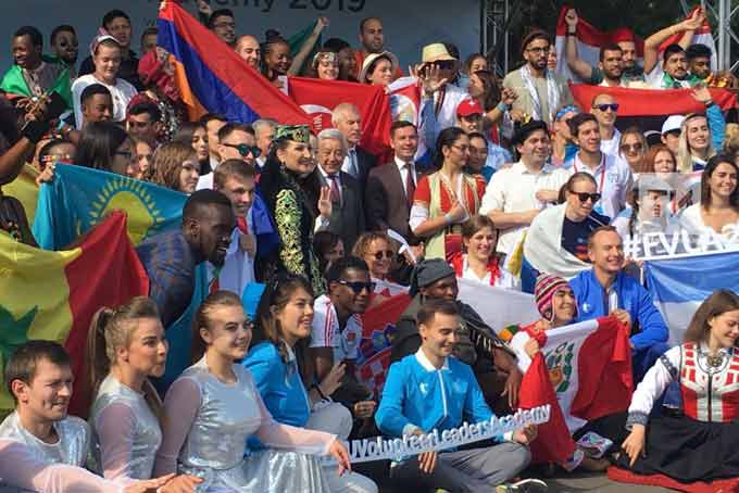 Фарид Мухаметшин открыл в Казани Международный образовательный форум спортивных волонтеров