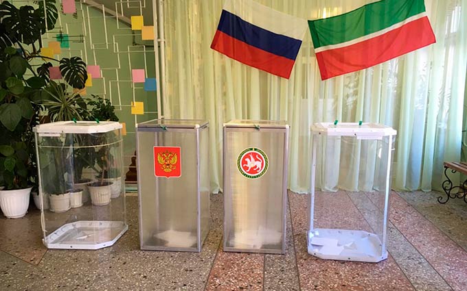 На выборах депутатов Госсовета РТ явка в Нижнекамске на 10 часов составила 8 процентов