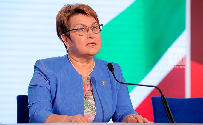 Сабурская: «В Татарстане созданы особые условия для голосования людей с ограничениями здоровья»