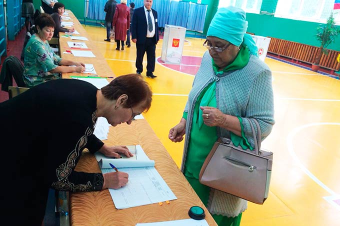 В Нижнекамске явка на выборы депутатов Госсовета РТ на 15:00 составила 34,8 процента