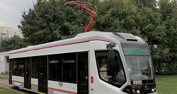 В Нижнекамске появятся новые трамваи «71−911 City Star»
