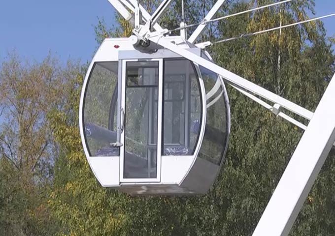 Озвучена стоимость билета на новое колесо обозрения «Манзара» в нижнекамском парке «СемьЯ»