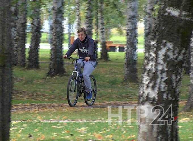 В Нижнекамске в день проведения акции «На работу на велосипеде» будут работать энергетические точки