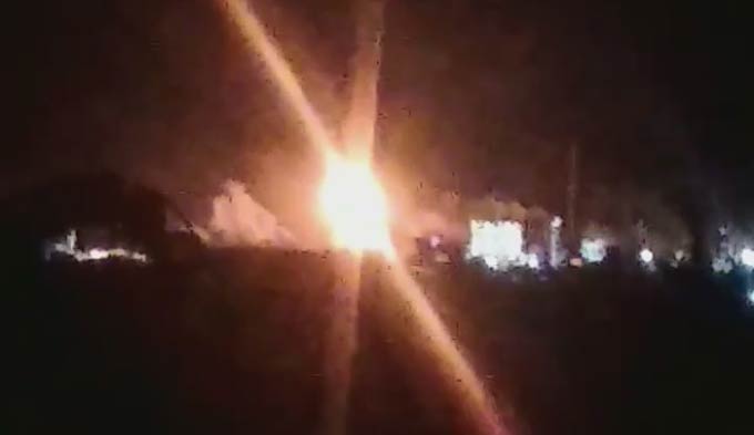 Пресс-служба «Нижнекамскнефтехима» объяснила сильное факельное горение на одном из заводов