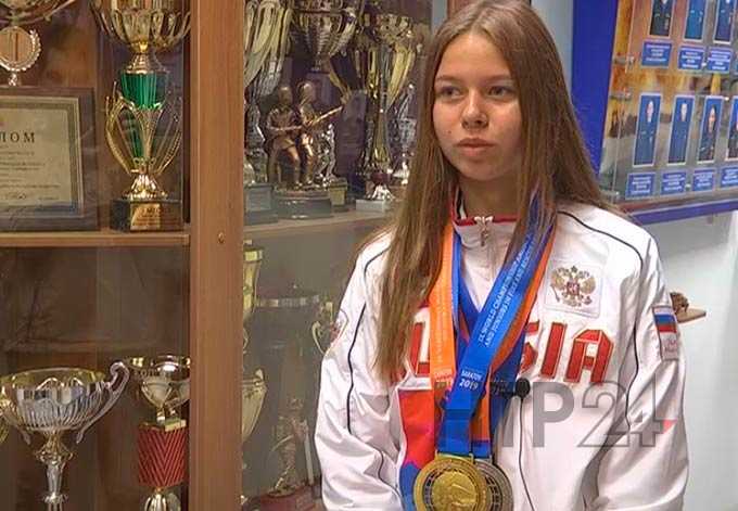Воспитанница "1 ОФПС ГПС по РТ" стала призером чемпионата мира по пожарно-прикладному спорту
