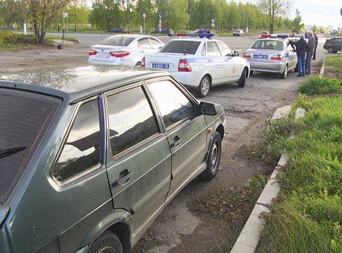 В Нижнекамске более 100 автомобилей попали в «Тоннель», 34 водителя получили штрафы