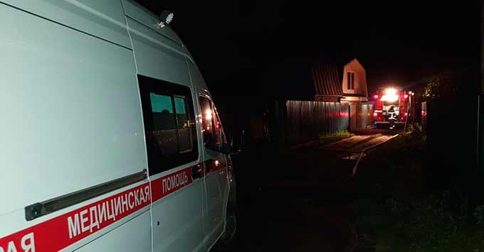 На пожаре в Нижнекамске погиб человек