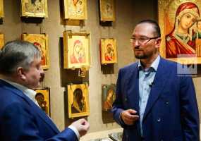 Коллекционер Сорокин выставит в музее икону, которую носили на закладку зданий в Казани в начале XX века - НТР 24