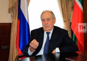 Минтимер Шаймиев отдал свой голос на выборах депутатов Госсовета РТ шестого созыва - НТР 24