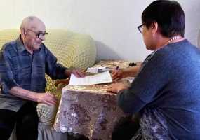 В Нижнекамске голосование за депутатов Госсовета РТ идет и на дому - НТР 24