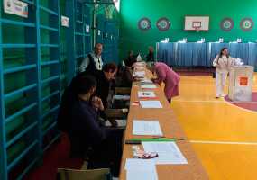 К полудню в Нижнекамске явка на выборы депутатов Госсовета РТ составила 21 процент - НТР 24