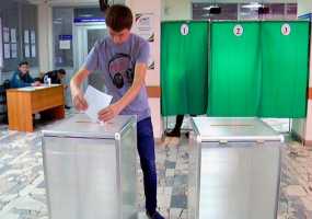 Один из избирательных участков в Нижнекамске расположился в управлении Пенсионного фонда