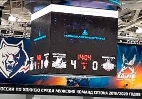 «Нефтехимик» обыграл на домашнем льду рижское «Динамо» в матче КХЛ