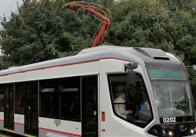 В Нижнекамске появятся новые трамваи «71−911 City Star» - НТР 24