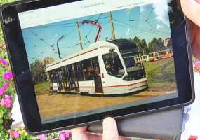 В Нижнекамске новые трамваи будут оснащены кондиционерами и зарядниками для гаджетов