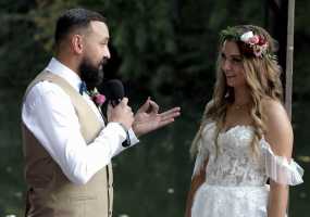 Пара из Нижнекамска поженилась в эфире федерального телеканала