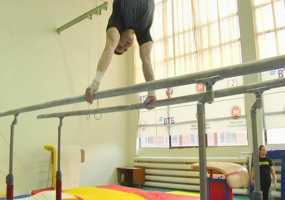 Нижнекамец Денис Юров выступил на кубке России по спортивной гимнастике