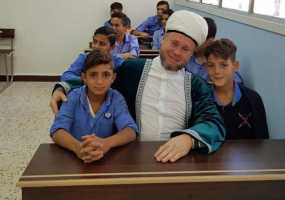 Нижнекамцы приняли участие в восстановлении школы в Сирии