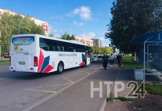 В Нижнекамске во время операции «Автобус» задержан водитель, лишенный прав на управление
