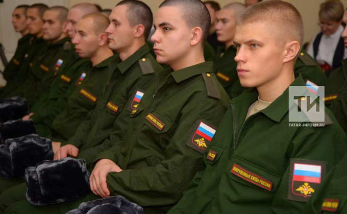 Осенью на военную службу призовут около 3,5 тыс. жителей Татарстана