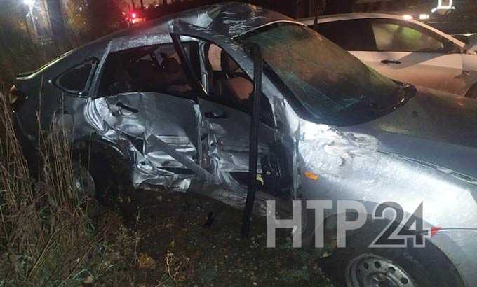 Под Нижнекамском два молодых водителя пострадали в ДТП