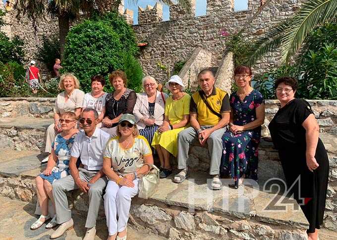 В Нижнекамске активных пенсионеров поощрили поездкой в турецкий Мармарис